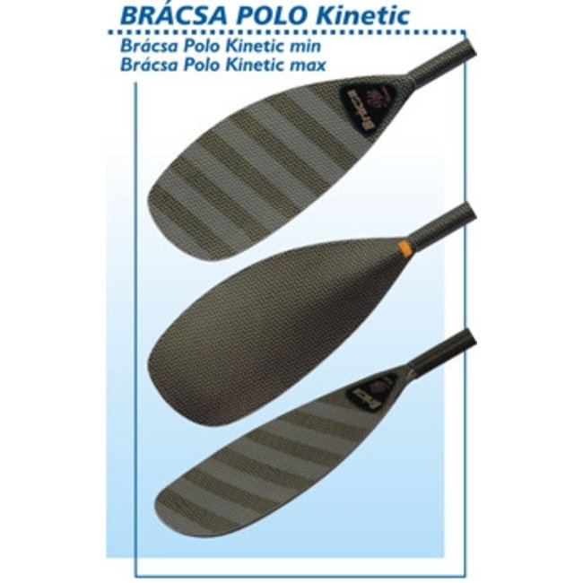 Braca  Peddel, Polo Kinetic, Full Carbon, carbon mix steel