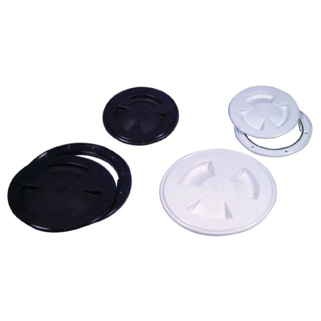 Nuovorade Inspectieluik, 100 mm, zwart