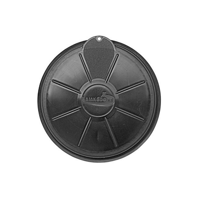 Kajak Sport Deksel Click-on, rond, 15 cm.