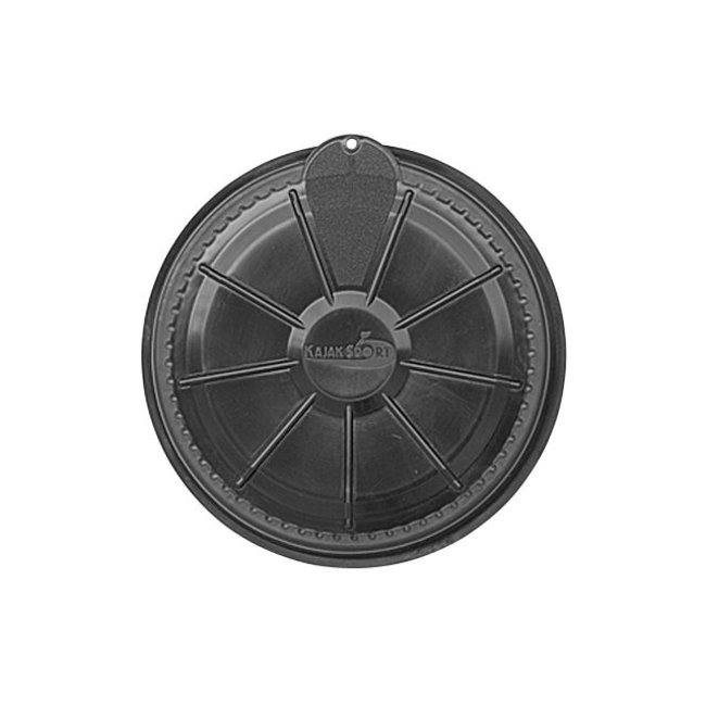 Kajak Sport Deksel Click-on, rond, 20 cm.