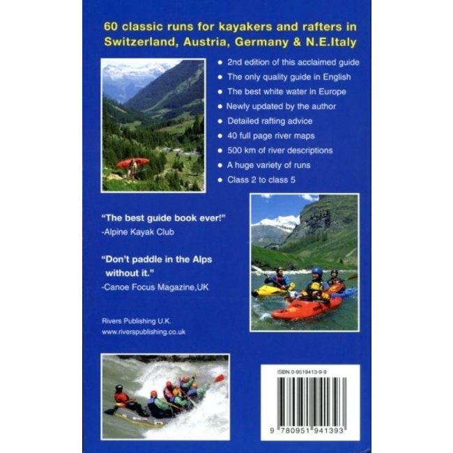 White Water North Alps