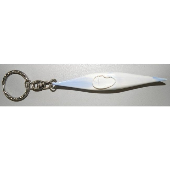 Come Creation Sleutelhanger, zeekajak (div. kleuren)