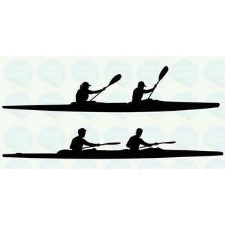 Toer/Race-2 persoons, 25x12.5 cm