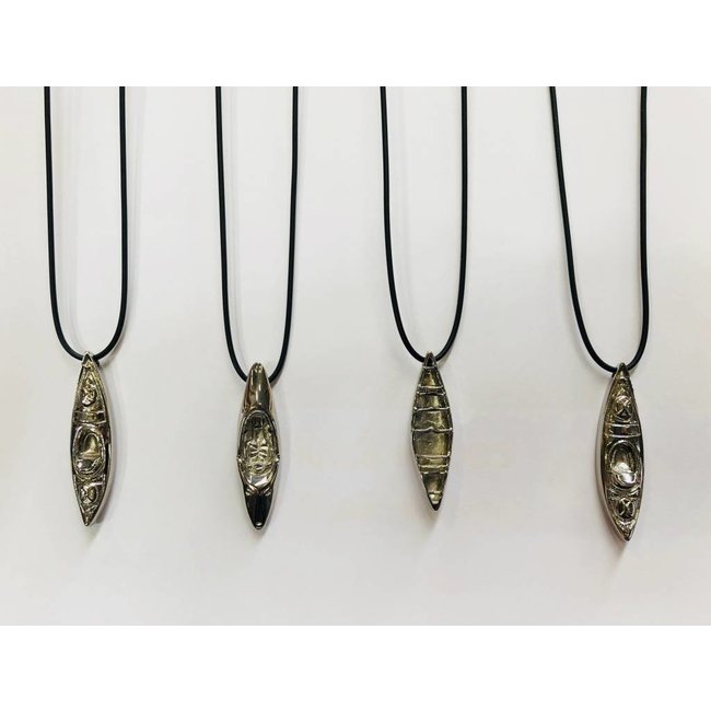 Hobkey Kajak-Kano halsketting/necklace