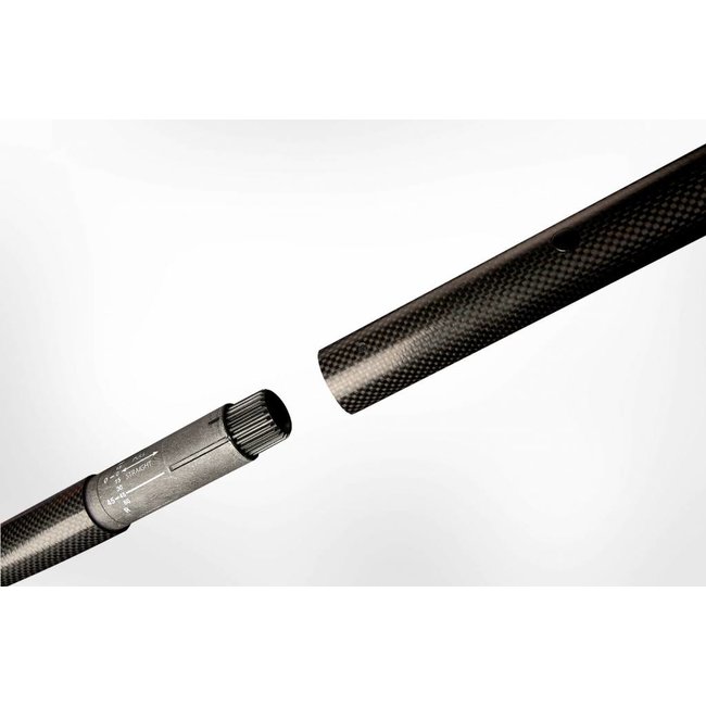 Werner Peddel, Corryvrecken, Carbon Bentshaft  deelbaar/verstelbare hoek