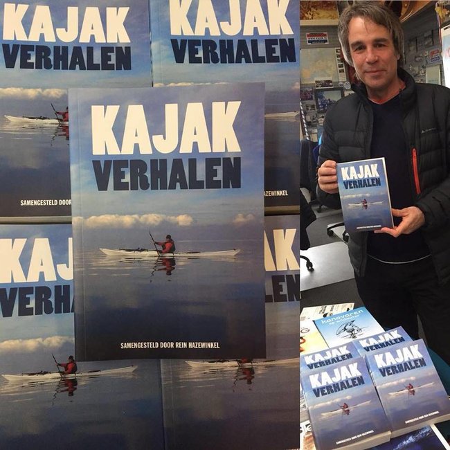 Kajak-Verhalen door Rein Hazewinkel