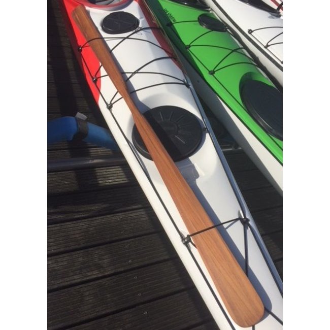 Wiosla Greenland Peddel, Storm, red cedar, F. Knol design