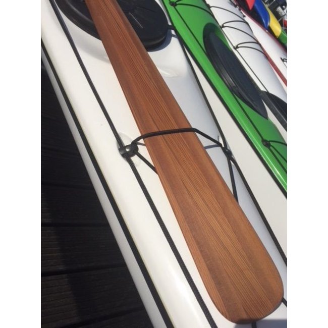 Wiosla Greenland Peddel, Storm, red cedar, F. Knol design