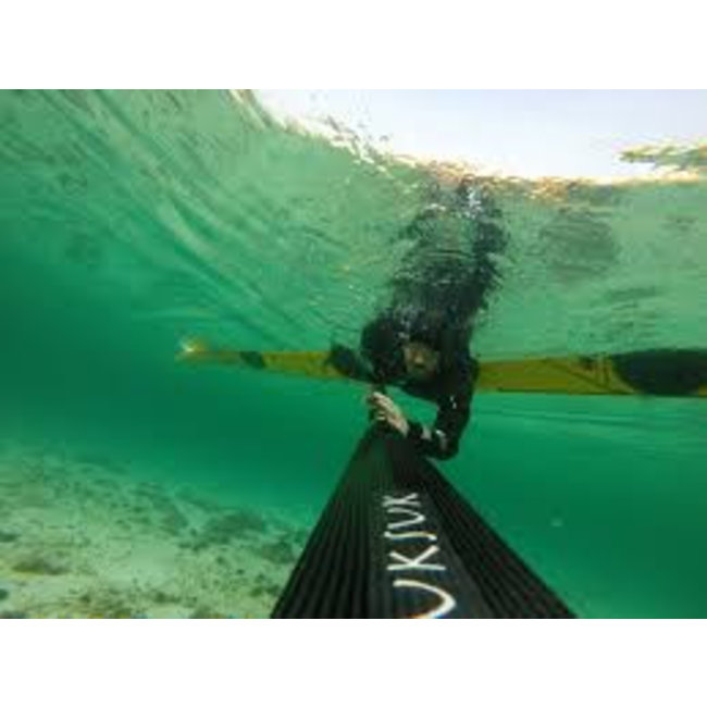 Kajak Sport Greenland Peddel Inuksuk Carbon, deelbaar/verstelbaar