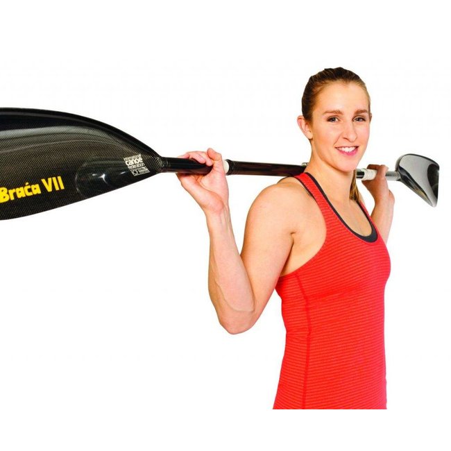 Braca  Peddel, 7-VII, Carbon, deelbaar en verstelbaar, Kit