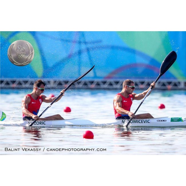 Braca  Peddel, 1-I Min, Carbon, deelbaar en verstelbaar, Kit