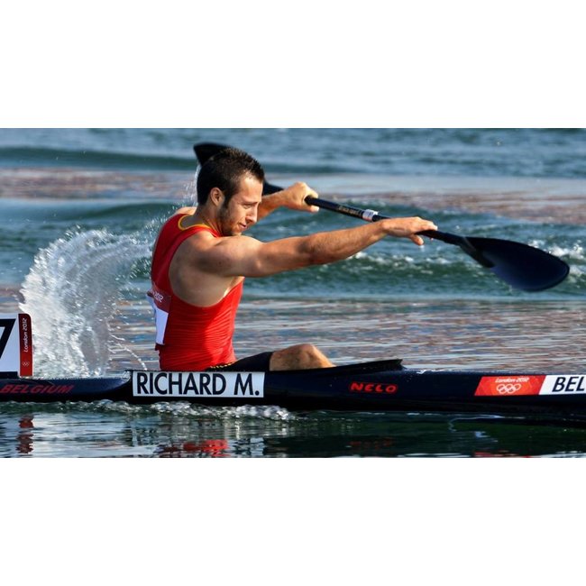 Braca  Peddel, 1-I Min, Carbon, deelbaar en verstelbaar, Kit