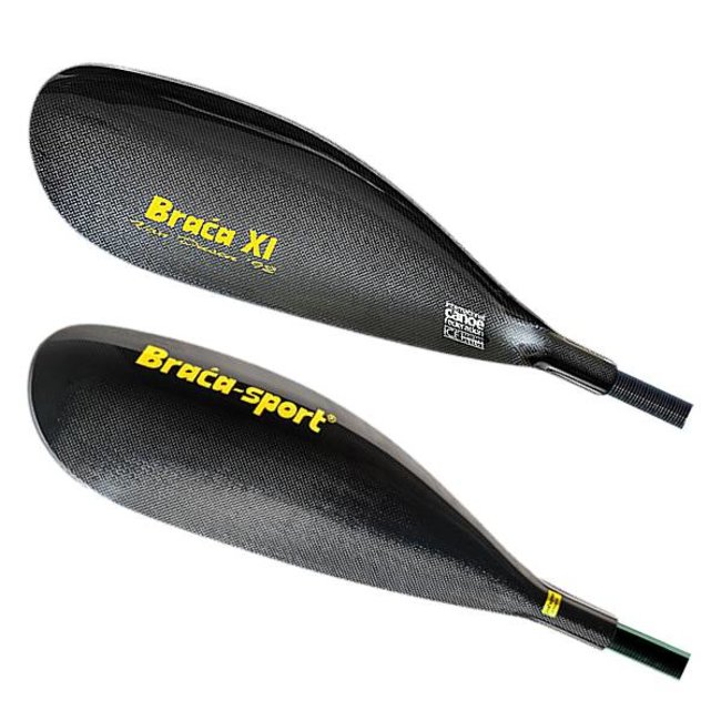 Braca  Peddel, 11-XI, Carbon, deelbaar en verstelbaar, Kit