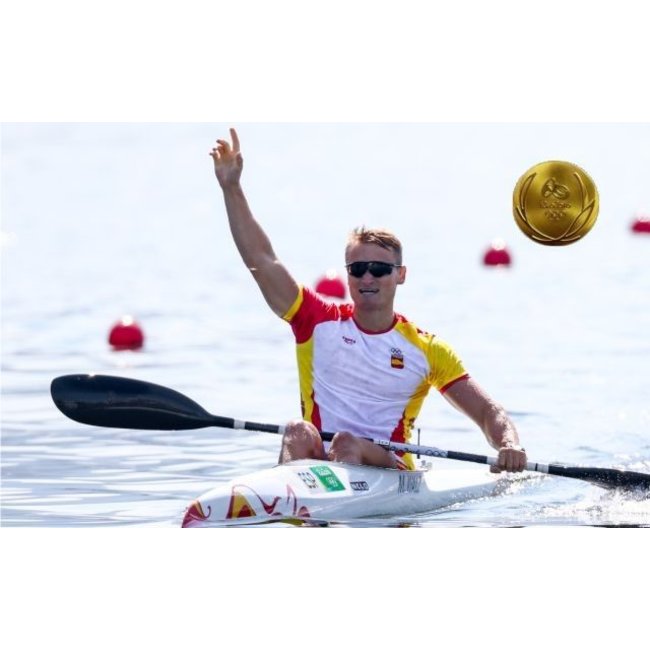 Braca  Peddel, 11-XI, Carbon, deelbaar en verstelbaar, Kit