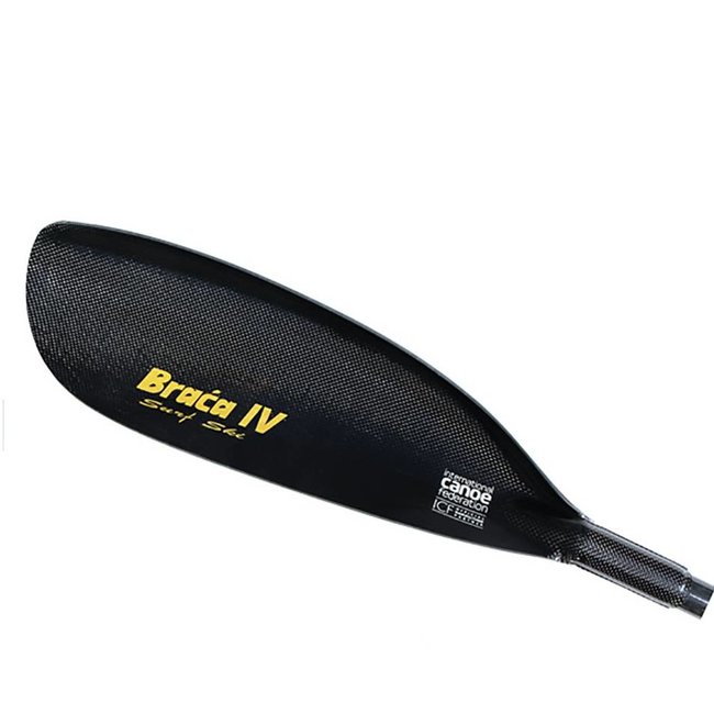 Braca  Peddel , 4-IV Surfski , Carbon , deelbaar en verstelbaar, Kit