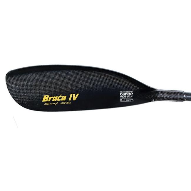 Braca  Peddel , 4-IV Surfski , Carbon , deelbaar en verstelbaar, Kit