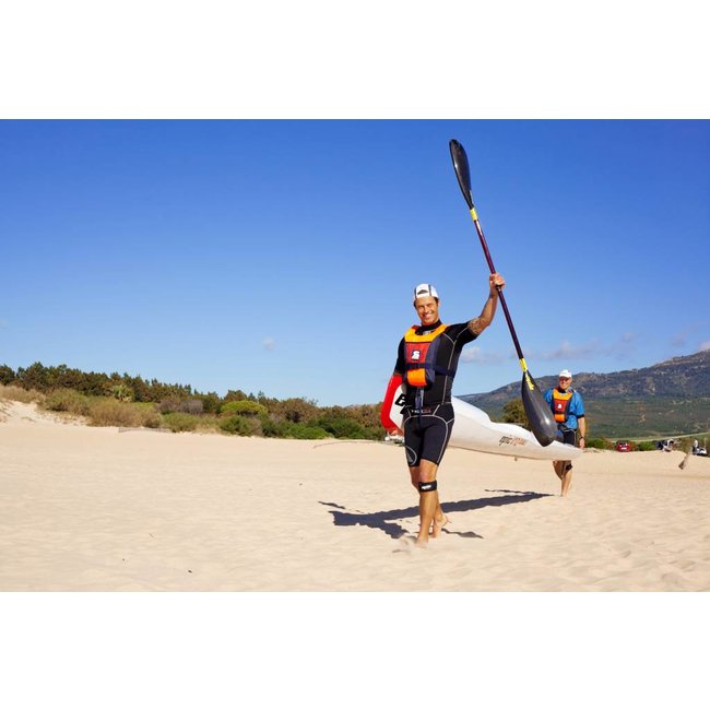 Epic Peddel Racing, Club-Carbon, SM-M, deelbaar en verstelbaar