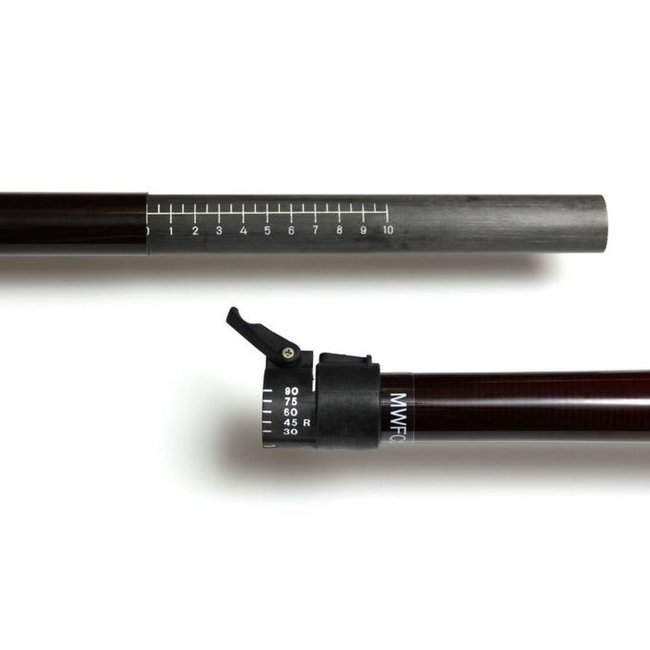 Epic Peddel Wing Racing, Full Carbon, deelbaar en verstelbaar (incl. hoes)