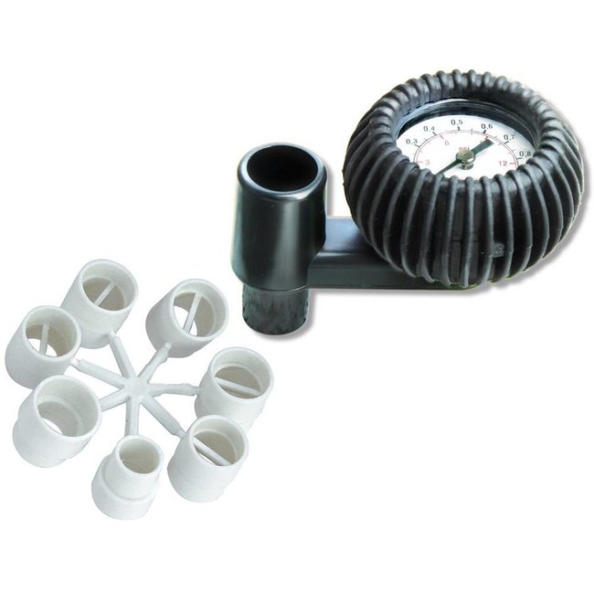 Bravo Manometer HP, SP125/0.25 bar