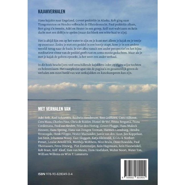 Kajak-Verhalen door Rein Hazewinkel