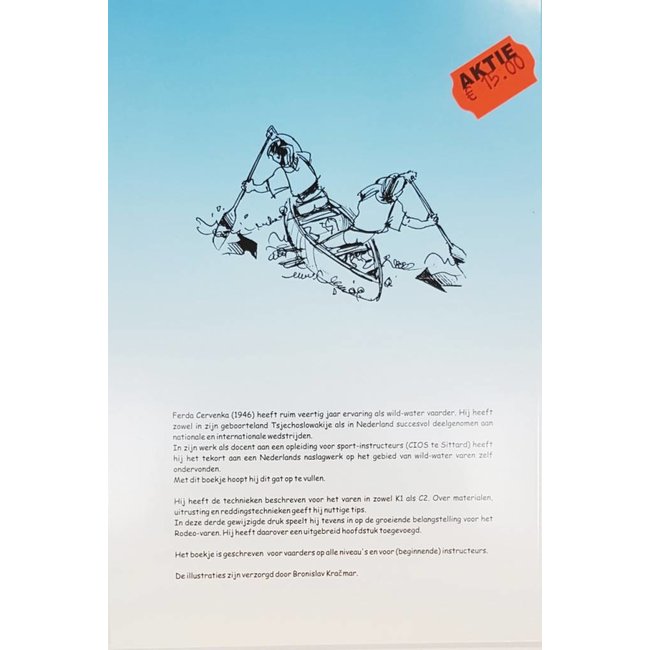 Kanovaren op wildwater