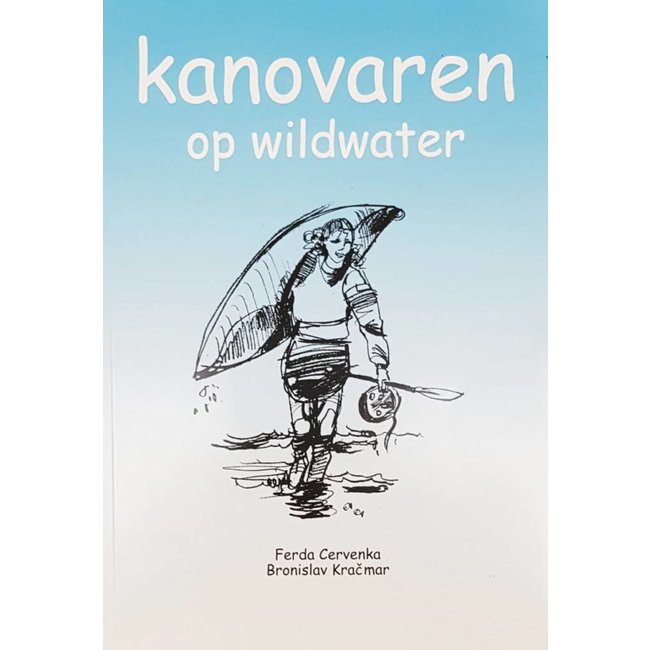 Kanovaren op wildwater
