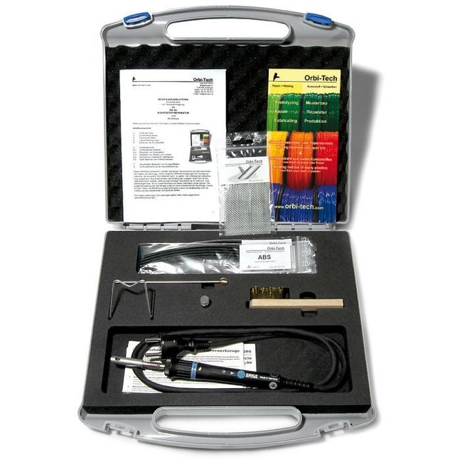 Orbitech P.E. Reparatieset, 230 V, in koffer