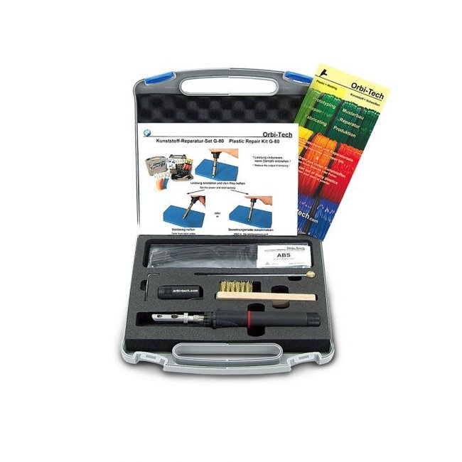Orbitech P.E. Reparatieset, Gas, in koffer