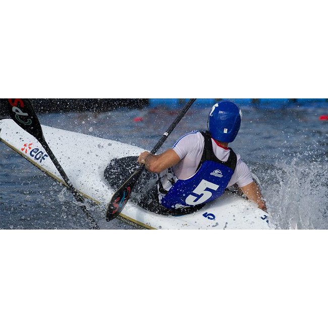 CPS Polo Peddel-steel, carbon mix