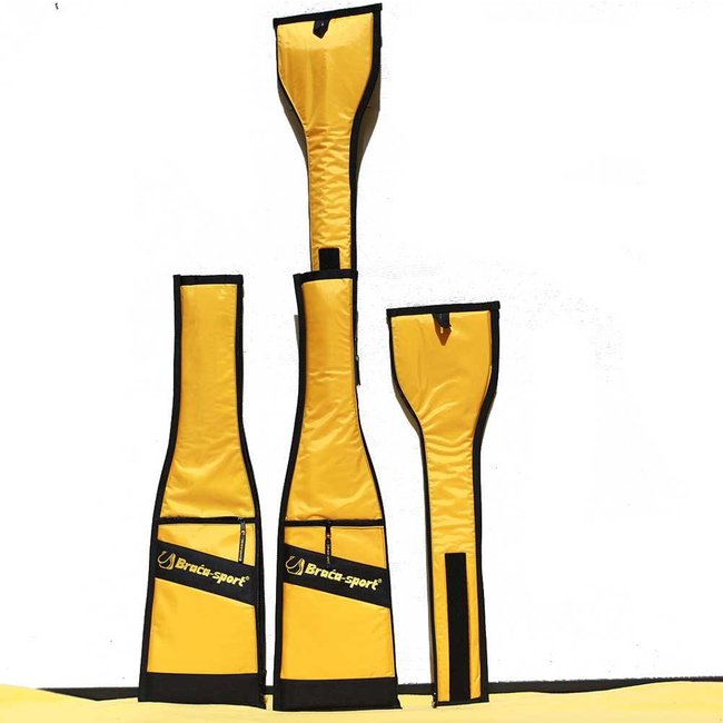 Braca  Peddelhoes, drakenboot-peddel