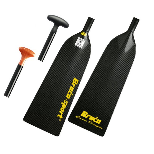 Braca  Peddel, Dragon Carbon, IDBF, Kit