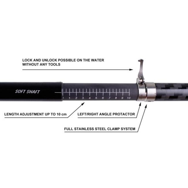 Jantex Gamma-Rio, C-Ultralight, deelbaar/verstelbaar
