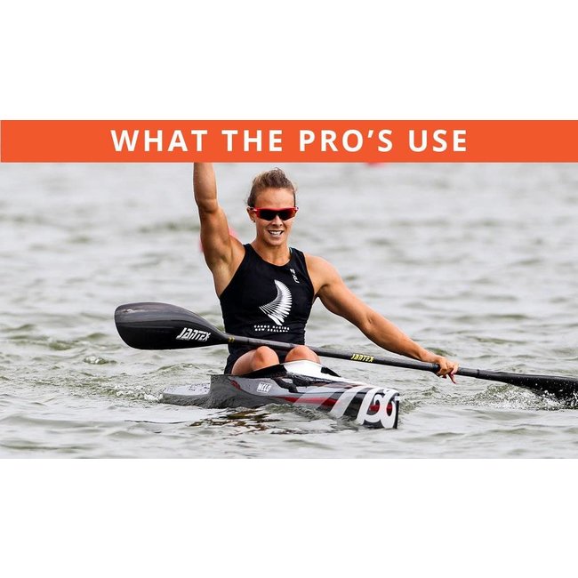 Jantex Peddel Beta-Rio, C-Ultralight met deelbare/verstelbare steel