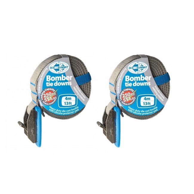 Sea to Summit Spanbanden Bomber, 2 x 4 mtr., met bescherming