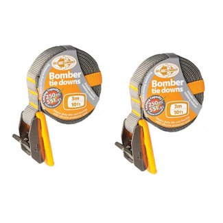 Sea to Summit Spanbanden Bomber, 2 x 3 mtr., met bescherming