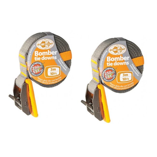 Sea to Summit Spanbanden Bomber, 2 x 3 mtr., met bescherming