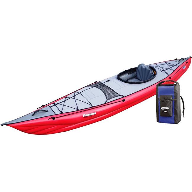 Gumotex Framura 1 410, Expeditie