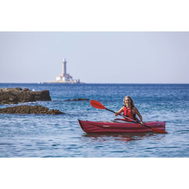 Gumotex Framura 1 410, Expeditie