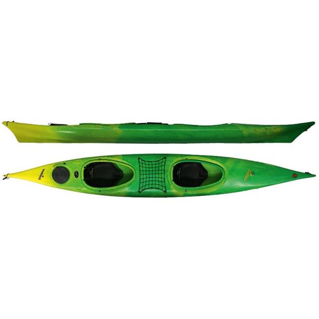 Rainbow Oasis Twin Max Luxe met dekluik