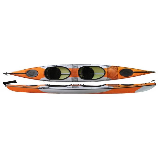 Aquarius Explorer 565 Exp. roer, 2 dekluiken, dioleen-kevlar sandwich