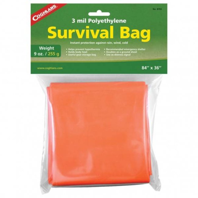 Coghlans Survival bag, p.e. ,   210x90