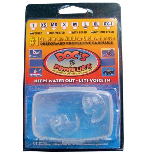 Doc's Oordoppen, Proplug