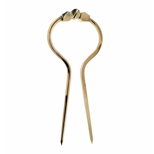 Dekker Kaartpasser, gebogen