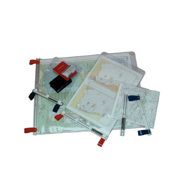 Zölzer Dek - Kaartmap, A3