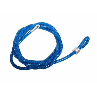 Eckla Anti Diefstal kabel, 2.5 mtr