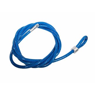 Eckla Anti Diefstal kabel, 4 mtr