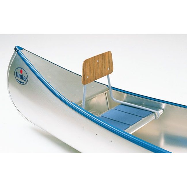 Linder Rugleuning, hout met alum.