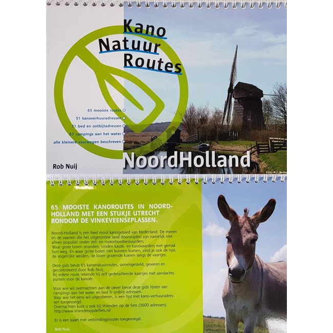Kano-Natuur Routes, Noord Holland