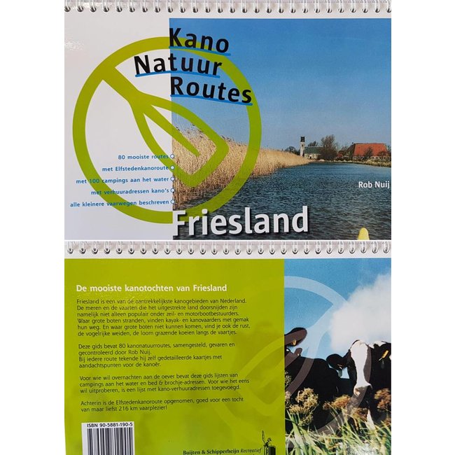 Kano-Natuur Routes, Friesland