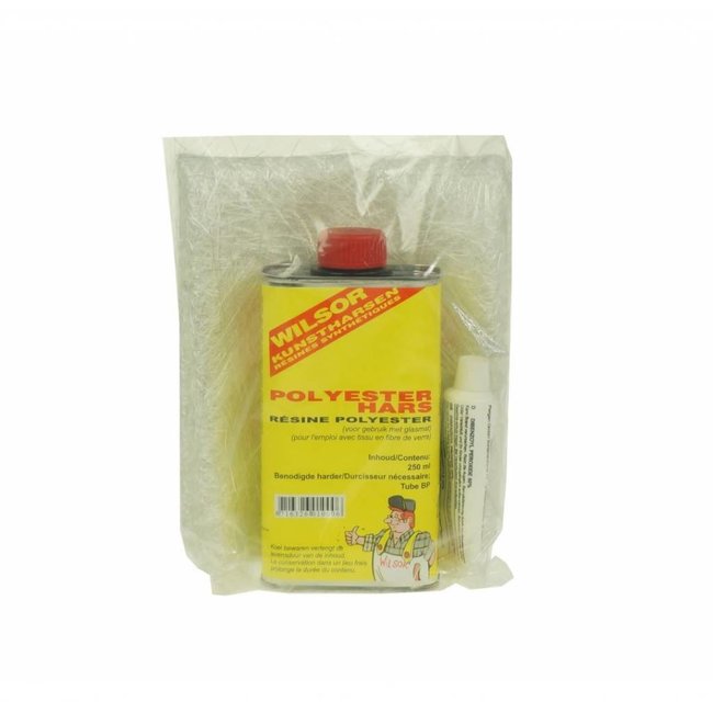 Wilsor Polyester Reparatieset